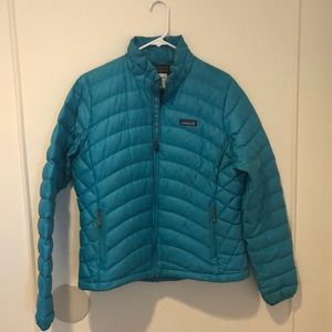 Patagonia puffer jacket